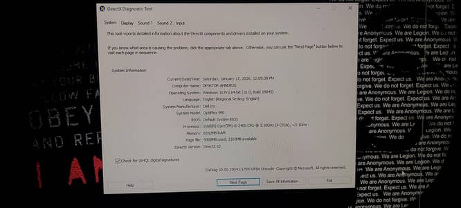 Core i5 3 generation