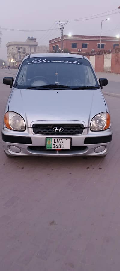 2005 santro for sale