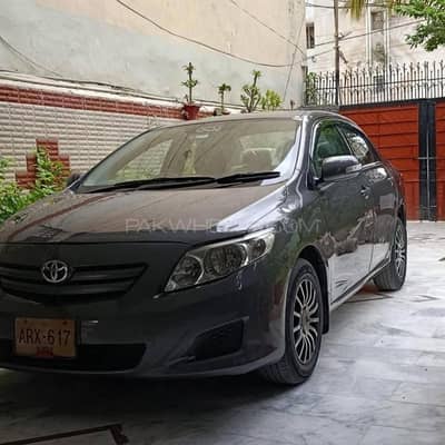 Toyota Corolla GLI neat and clean car smooth drive
