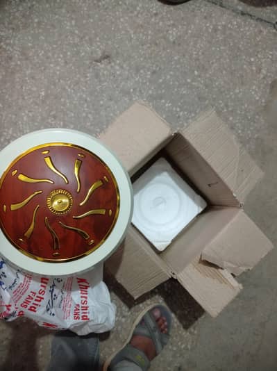 Khurshid fan A. C D. C just like new