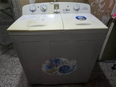 Super Asia Semi Automatic Washing Machine – Working Condition