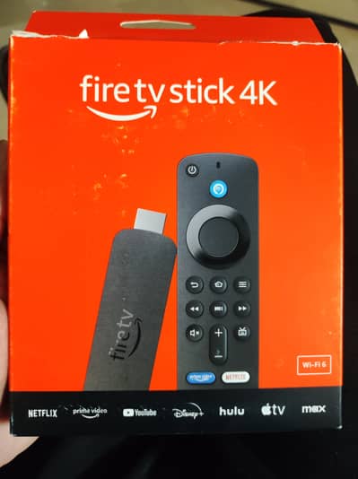 Amazon Fire Stick 4k - Brand New