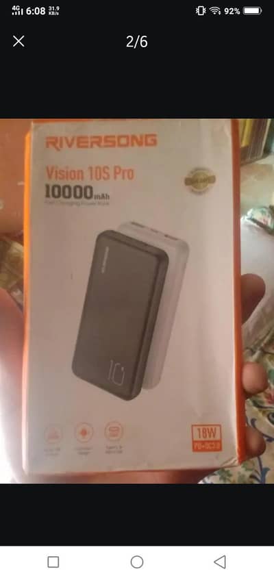 fast powerbank Wtp 03204847881