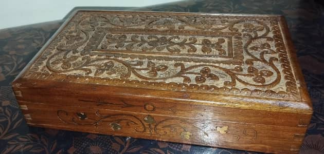 Wood Box-Beautiful Designing