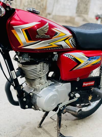 Honda 125 antique . Fir sale in good Condition
