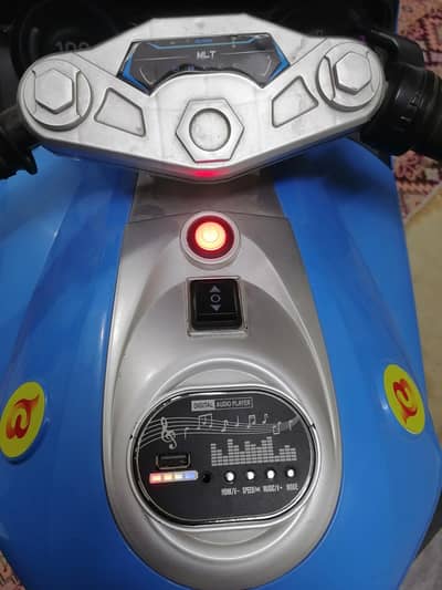 Kids electric heavy bike