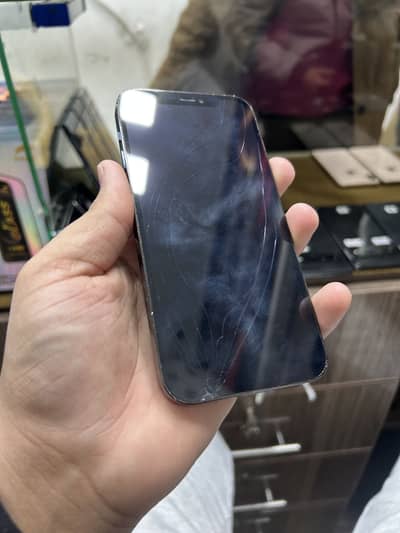 iPhone 12pro factory unlock 128gb water pack battery service