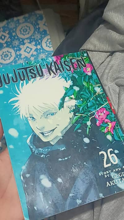 JUJUTSU KAISEN MANGA VOLUME 26| jjk manga