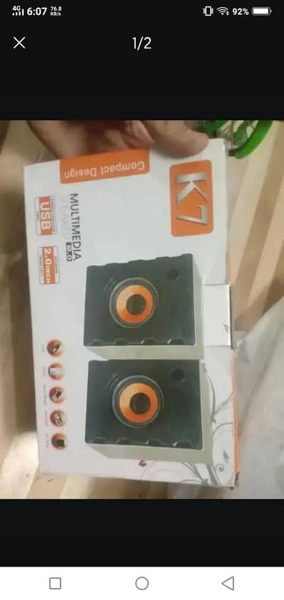 k7 orignal speakers Wtp 03204847881