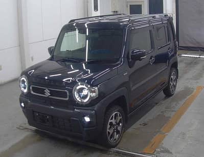 Suzuki Hustler x hybrid 2023