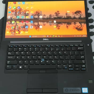 Dell Latitude i7 8th generation