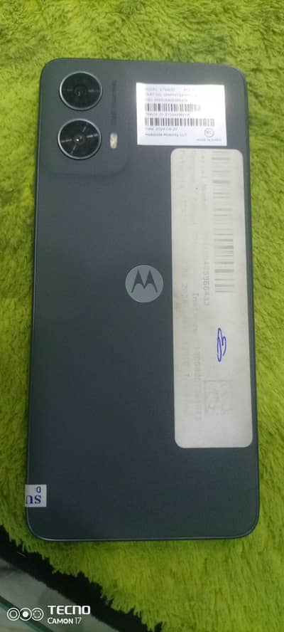 Matrola G 5G 2024. ram 4gb /128 coendeshen 10 by10