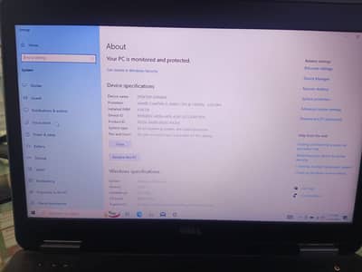 Laptop Dell 5440 i5 4rth Generation