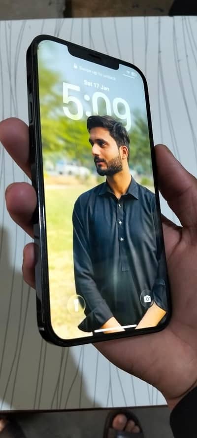 12 pro max Non pta  10/9 condition storage 128GB