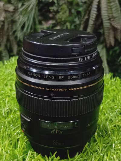 canon 85mm lens for Sale