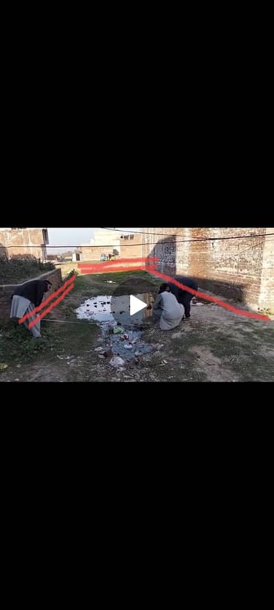 4.5 Marla plot 16 feet rsta