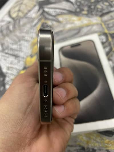 iPhone 15 pro 128gb waterpack