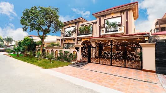 DHA Phase 7 1 Kanal 5-Bed Spanish-Style House for Sale Demand: 770 Lacs