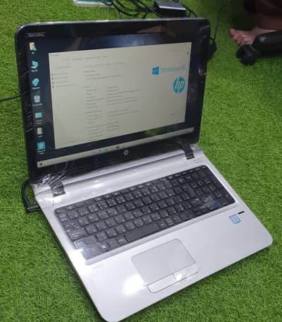 HP ProBOok 430 G3/Fingerprint/Core i5/6th Gen(8GB RAM-128GB SSD)For SL