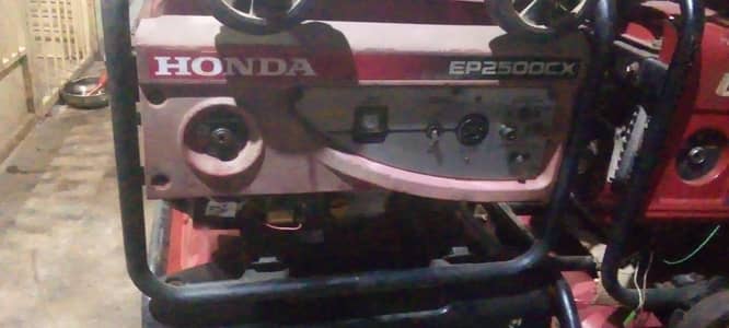 Honda 2.5kva