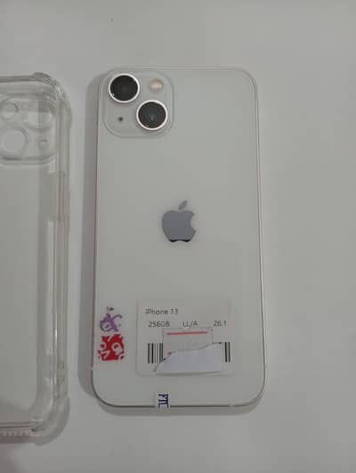 IPhone 13 nonpta mdm unlock 256GB 10/10 condition 100 BH with Charger
