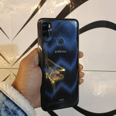 infinix Hot 9 play 4/64 pta approved 03278818673