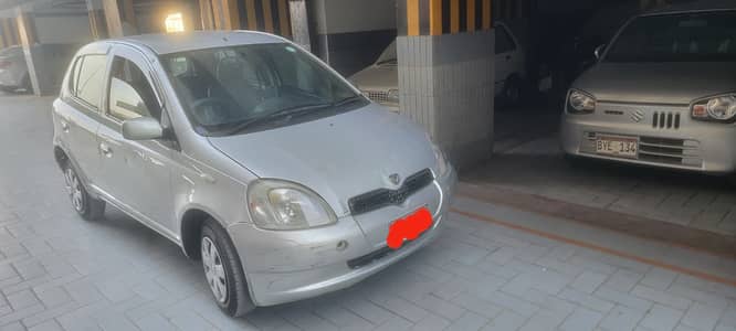 Toyota Vitz 1999 – Well Maintained | Transfer Must