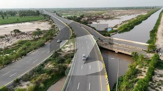 23 Kanal Commercial Land on Canal Expressway