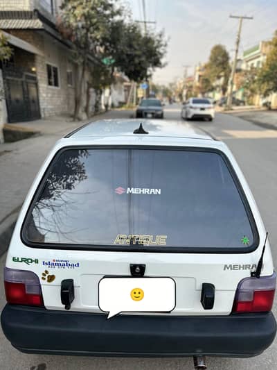Suzuki Mehran VX Euro II
