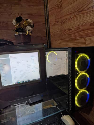 Core i7 4th Gen Gaming PC - 16GB RAM - Redragon RGB Case