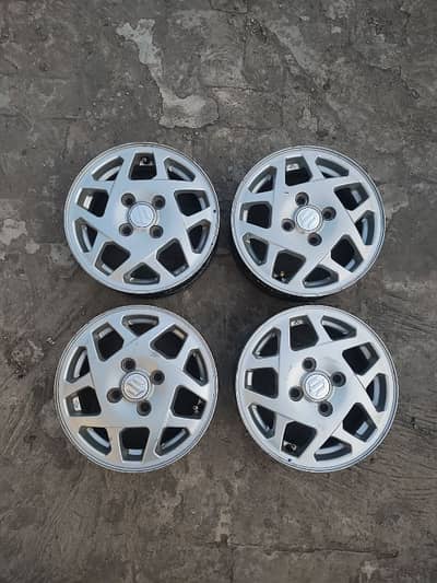 Suzuki Wagon R VXL Alloy Rims