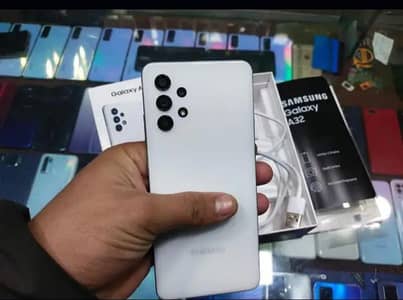 Samsung a32 6gb 128 GB PTA approved my WhatsApp number 03401247576