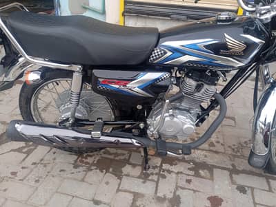 Honda CG 125 2025 model 10 by 10 condition