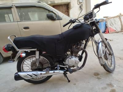 Honda CG 125 2016 2017 Register