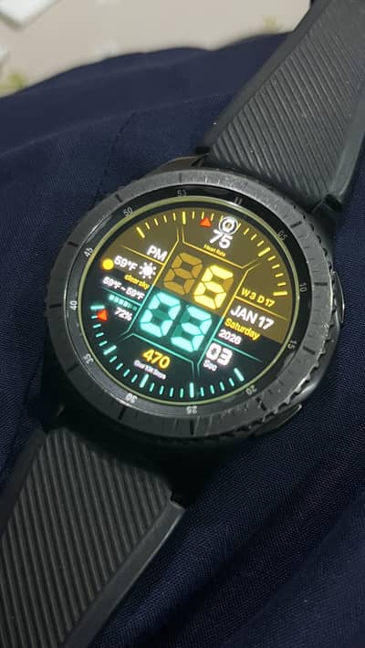 Gear S3 Frontier