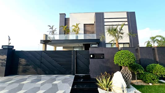 1 Kanal Fully Furnished Designer Bungalow - Modern Architecture - Close to DHA RAYA - Home theater - Exquisite Furnishing - DHA Phase 7