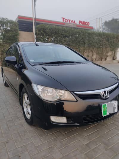 HONDA CIVIC VTI PROS HARDTOP