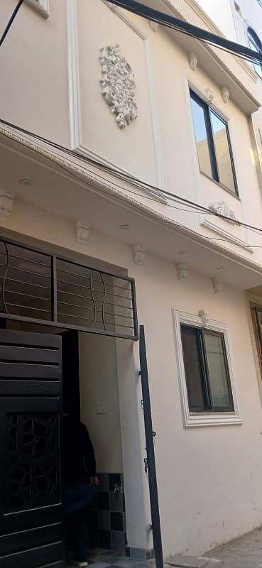 CAVLARY GROUND 2-MARLA BRAND NEW HOUSE FOR SALE