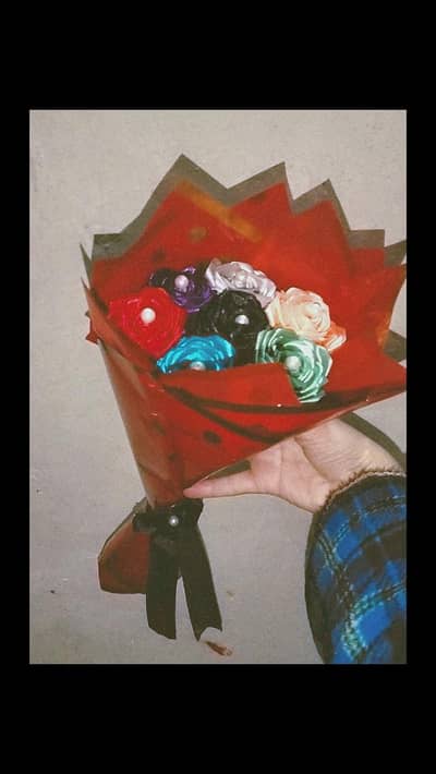 customize 7 flower bouquet 