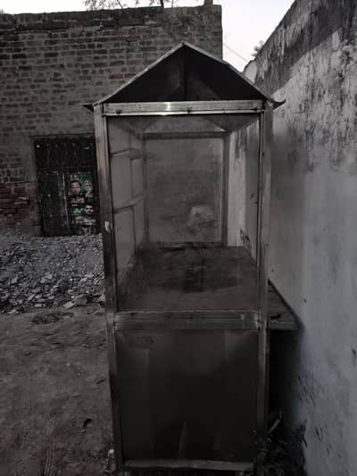 CHai Paratha Counter