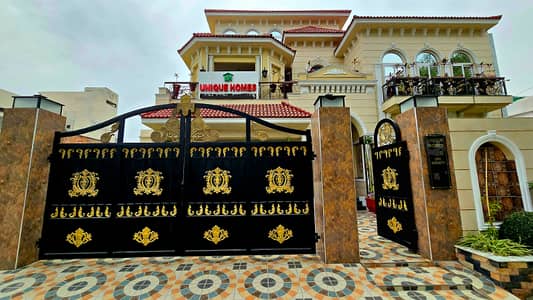 1 Kanal - 6 Bedrooms & 7 Baths - Brand New Spanish House - By Unique Homes