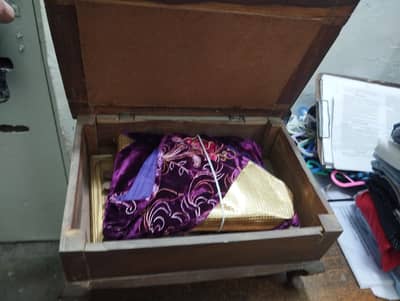 Al Qur'an with Cover and Box (Free for those who can't afford)