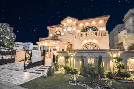 DHA Phase 7 1 Kanal 5-Bed Spanish-Style House for Sale Demand: 785 Lacs