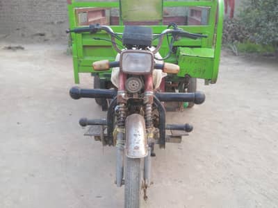 Auto Loader Rickshaw 100cc