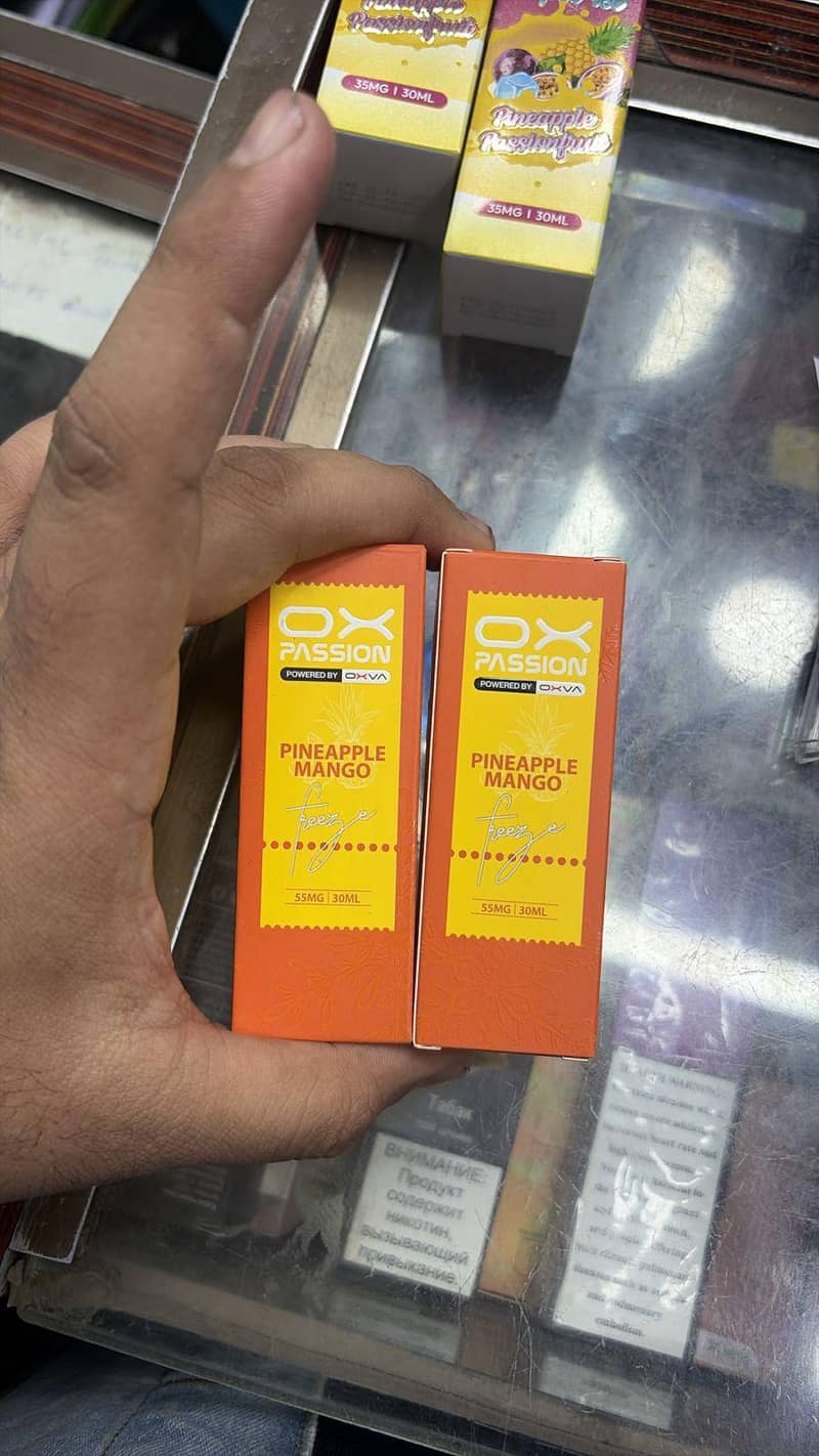 pineapple mango oxva 2