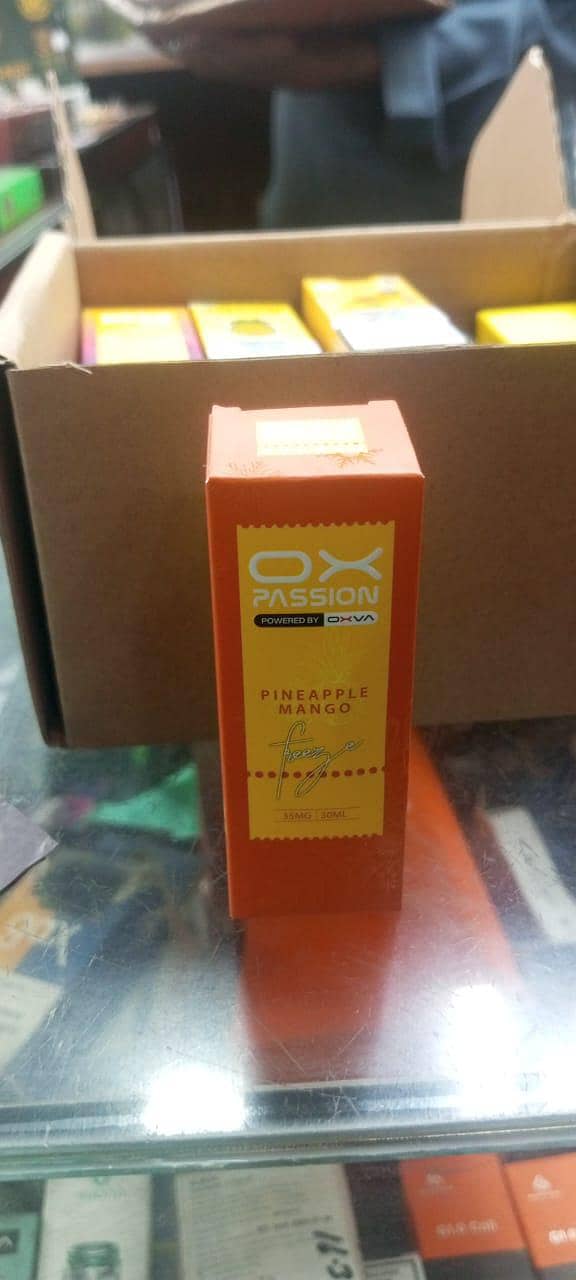 pineapple mango oxva 7