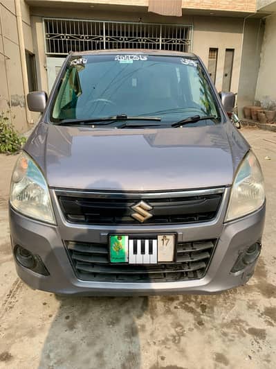 Suzuki Wagon R VXL 2017