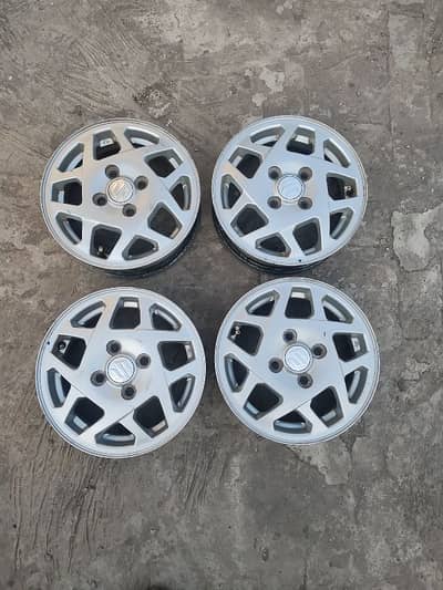 Suzuki Wagon R Alloy Rims