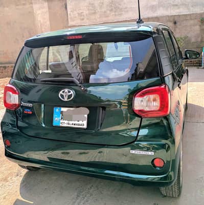 Bumper to Bumper original Toyota passo