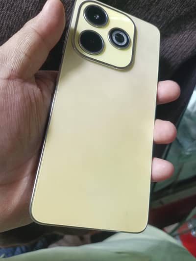 infinx hot40i all ok 10/10 condition 8/128 only box  without charger